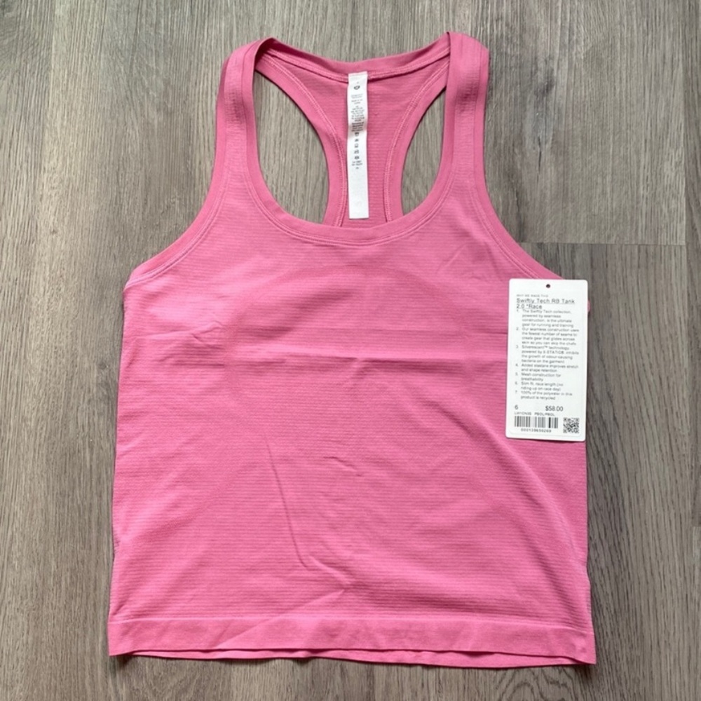 Lululemon Swiftly Tech 2.0